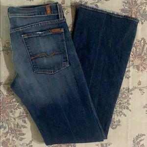 7 for all mankind jeans sz 31
